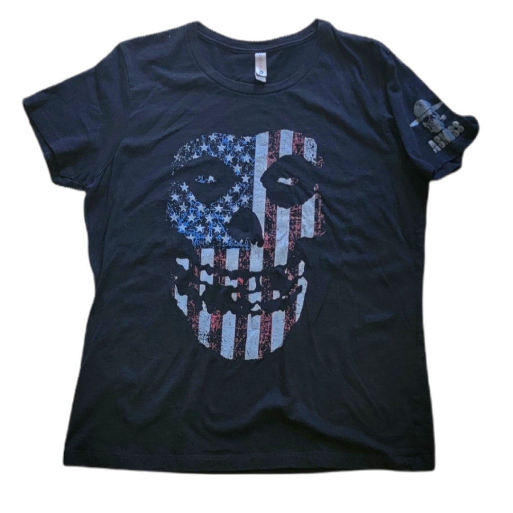 Misfits Skull Women's Shirt